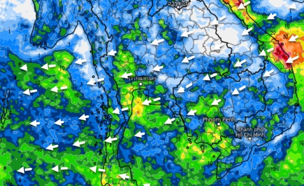 คาดการณ์สภาพอากาศ ไทยตอนบนฝนน้อย ใต้ระวังฝนตกหนัก