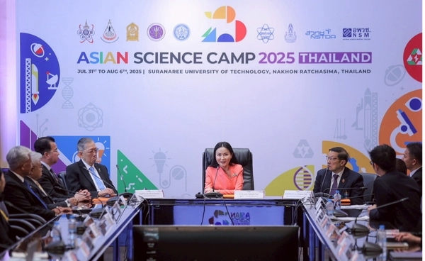 "นฤมล" มั่นใจ แคมป์ ASC 2025 :  โอกาสด้านวิทยาศาสตร์เด็กไทย