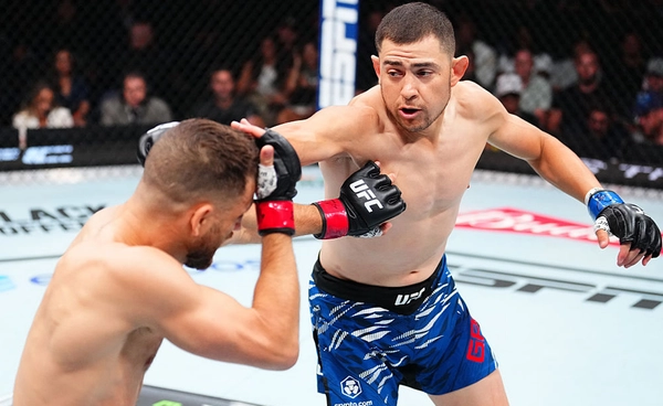 การ์เซีย ลั่นขอดับซ่า โอนามา  UFC FIGHT NIGHT สัปดาห์นี้