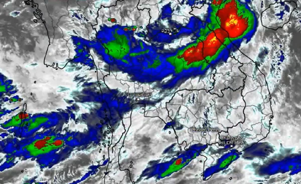 เตือน “พายุคาจิกิ” เข้า “น่าน” เย็นวันที่ 26 ส.ค. เหนือ-อีสาน ระวังฝนหนักมาก