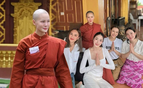 สามเณรี เจนี่ ซึ้งในรสพระธรรม เลื่อนวันลาสิกขาไม่มีกำหนด แฟนแห่อนุโมทนาบุญ
