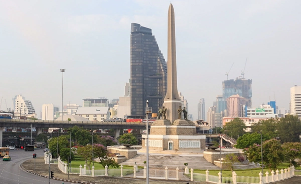 ตำรวจคุมเข้มชุมนุมรอบอนุสาวรีย์ชัยฯ 28 มิ.ย. 2568 แนะประชาชนหลีกเลี่ยงเส้นทาง 