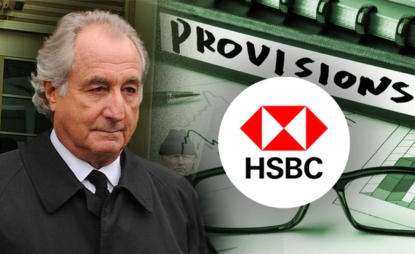 HSBC ตั้งสำรอง 1.1 พันล้านดอลลาร์ คดี Madoff 