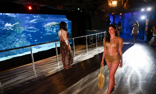 เติมชีวิตใหม่ให้ขยะ สร้างสมดุลระหว่างมนุษย์กับท้องทะเล ผ่านคอลเลคชั่น “PIPATCHARA AQUA-R-US”