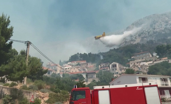 ไฟป่า "โครเอเชีย" ลุกลาม ทางการสั่งอพยพประชาชน