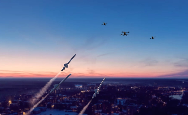 Saab ผู้ผลิต ​Gripen เปิดตัว "Nimbrix" ขีปนาวุธต่อต้านโดรน คุ้มค่าและแม่นยำเพื่อรับมือภัยคุกคามโดรน