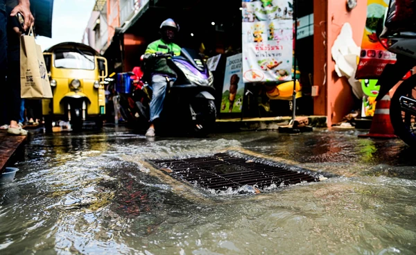 สทนช.เตือน 7 จังหวัด  รับมือน้ำทะเลหนุนสูง  20-29 พ.ย.นี้