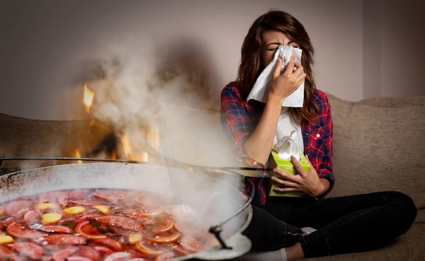 กินร้อนๆ น้ำมูกทะลัก จมูกตัน เสี่ยง "ภาวะจมูกอักเสบจากของกิน"