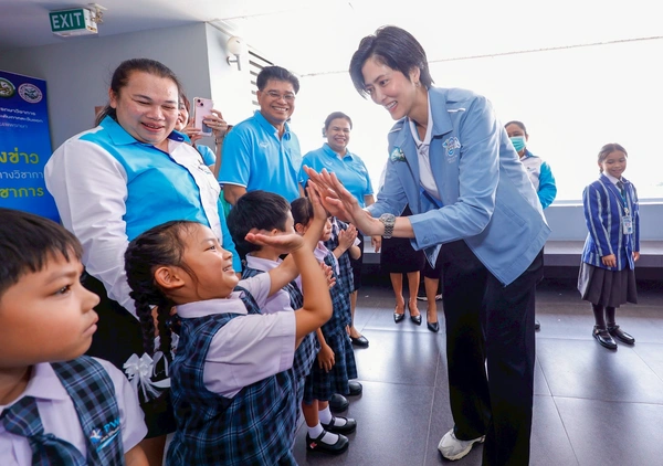 “ปลื้มจิตร์” สร้างแรงบันดาลใจเยาวชนแข่งทักษะทางวิชาการ