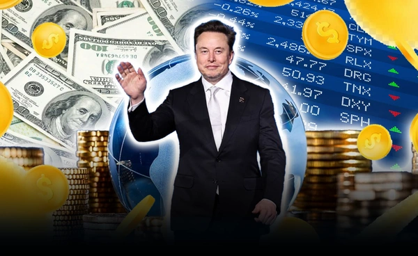 รวยเละ! "มัสก์" คนแรกของโลกสินทรัพย์ 7 แสนล้านดอลล์