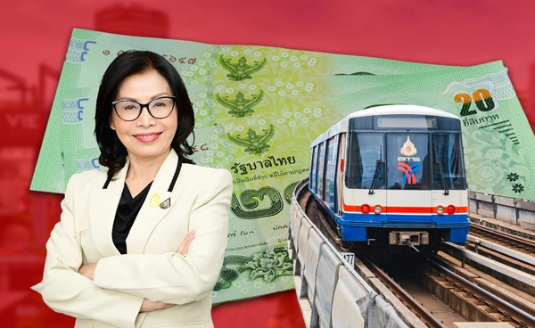 "รถไฟฟ้า 20 บาท"ส่อเลื่อน รอกฎหมาย