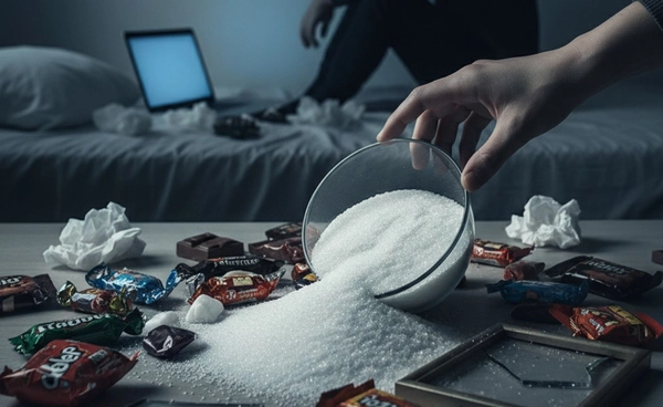 การบริโภคน้ำตาลมากขึ้นเท่ากับ เพิ่มความเสี่ยงต่อภาวะซึมเศร้า การศึกษาเผย