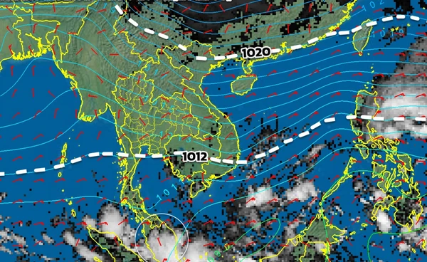 ไทยตอนบนอากาศเย็น เตือนภาคใต้ 3 จังหวัด ระวังฝนตกหนัก