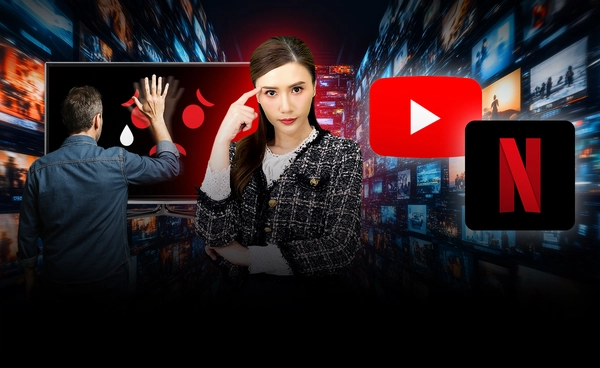 คนเลิกดู "ทีวี" ? Netflix YouTube มาแรง ยอดสตรีมมิ่งแซงหน้า l World Wide Wealth