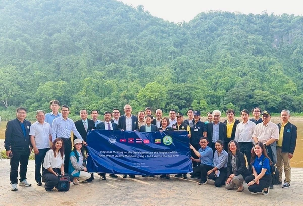 ไทย – เมียนมา เดินหน้าร่วมมือแก้ปัญหาสารหนูในแม่น้ำกก 