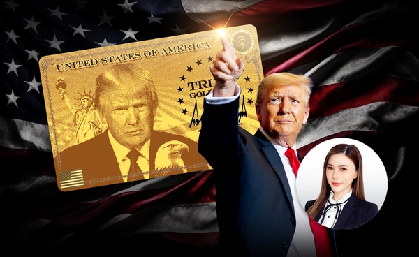 อยากอยู่อเมริกา จ่ายแค่ 1 ล้านดอลลาร์ "ทรัมป์" เปิดปุ่มรับสมัครแล้ว "วีซ่าทองคำ" Trump Gold Card คัดคนคุณภาพเข้าประเทศ