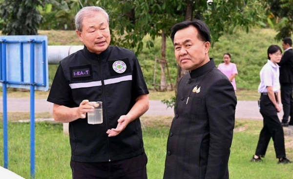 "ยศสิงห์" ลงพื้นที่ลาดกระบัง กำชับเข้มโรงงานห้ามปล่อยน้ำเสียสู่พื้นที่ กทม. 