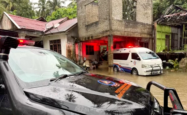 มาเลเซียน้ำท่วม 7 รัฐ กระทบประชาชนกว่าหมื่น