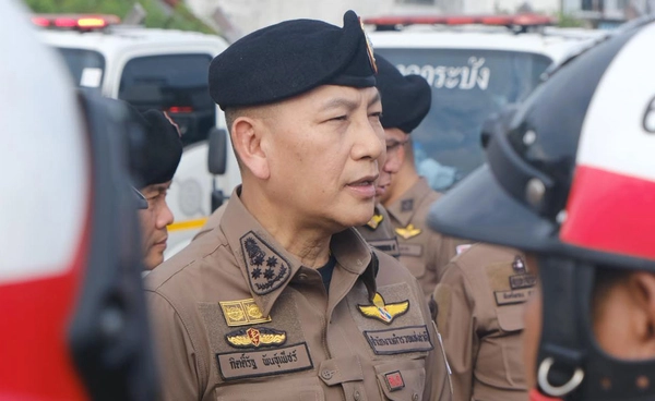 ผบ.ตร. สั่งดูแลเต็มที่ตำรวจตระเวนชายแดน บาดเจ็บจากเหตุปะทะไทย-กัมพูชา