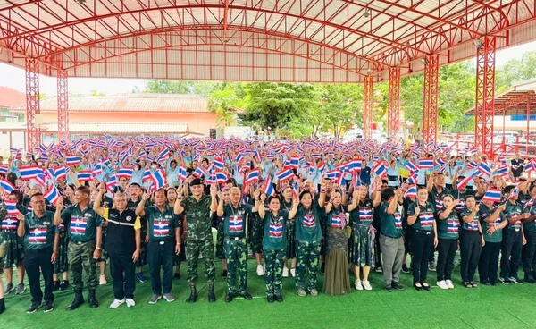 นายกเทศมนตรี ต.ท่าน้ำอ้อยม่วงหัก จับมือ กอ.รมน.จังหวัด ยกระดับคุณภาพชีวิตผู้สูงอายุ รักห่วงแหนแผ่นดินไทย