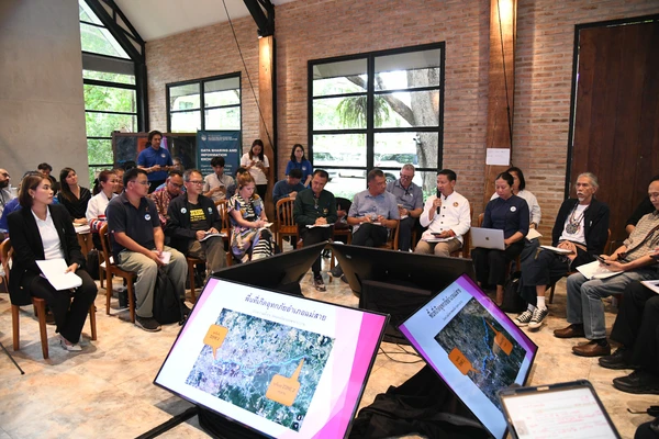 MRCS–สทนช. เปิดเวทีถกปัญหาคุณภาพน้ำ “แม่น้ำกก” ร่วมคิดแก้ปัญหาน้ำเสียลุ่มน้ำภาคเหนือ