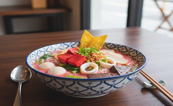 กรมอนามัย เผย "เย็นตาโฟ" ครองแชมป์ก๋วยเตี๋ยวไทย โซเดียมสูง รองลงมาคือก๋วยเตี๋ยวน้ำตก