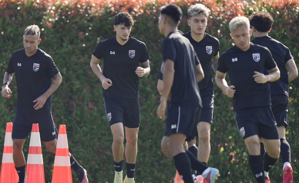 ทีมชาติไทย ซ้อมมื้อสุดท้าย ก่อนบุกศรีลังกา คืนนี้!