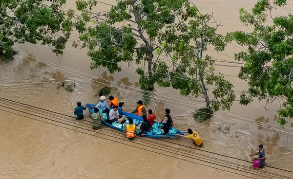 น้ำท่วมภาคใต้-มาเลเซีย กระทบพื้นที่ไหนบ้าง ?