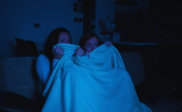 ดูหนังสยองขวัญเผาผลาญแคลอรีได้เท่ากับการเดิน 30 นาที