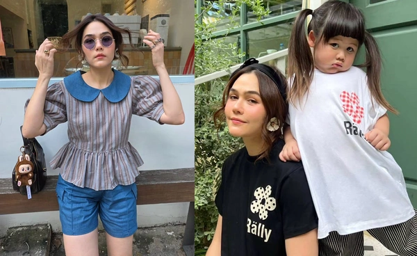 "ชมพู่ อารยา" ควักกระเป๋าบริจาคช่วยน้ำท่วมภาคใต้ 1 ล้านบาท