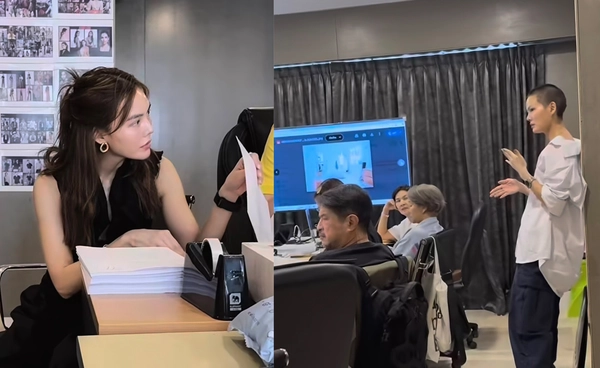 เสิร์ฟโปรเจกต์ลับ เจนี่ ทำเซอร์ไพร์สขึ้นแท่นผู้จัดซีรีส์ ดึงสองนางเอกดังประชันดรามา