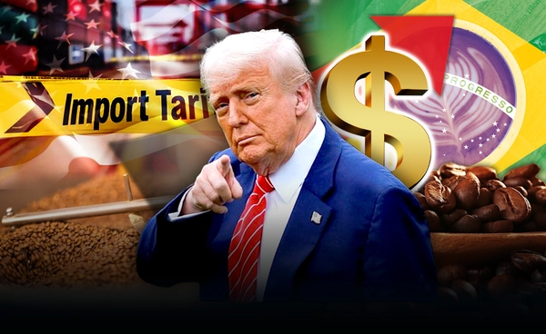"ทรัมป์" จ่อเก็บภาษี 50% กาแฟบราซิล-จ่อราคาพุ่ง 