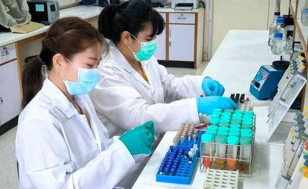 กินเจนี้สบายใจได้  100 % กรมวิทยาศาสตร์การแพทย์ ตรวจไม่พบเนื้อสัตว์ในอาหารเจ 