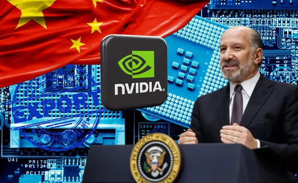 "สหรัฐฯ"ไฟเขียวให้ "Nvidia" ขายชิป AI แก่จีน