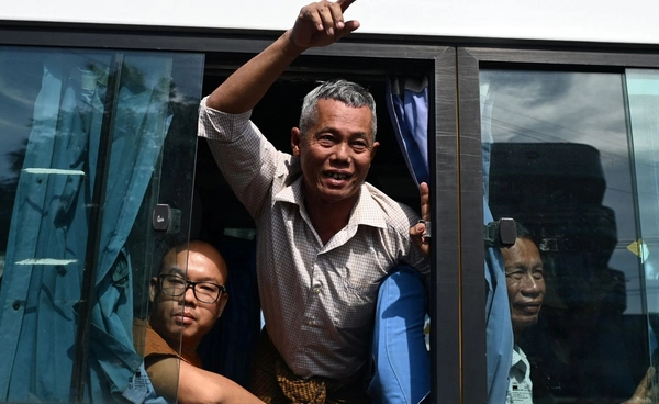 รัฐบาลเมียนมาปล่อยตัวนักโทษการเมืองกว่า 3,000 คน ก่อนเลือกตั้ง