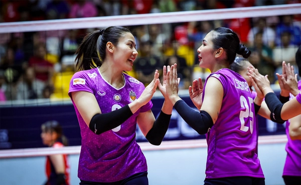 PEA-ศรีสะเกษ ครองแชมป์อีกสมัย!  ไล่ตบชนะ อรันมาเร่ ไปแบบสุดมันส์