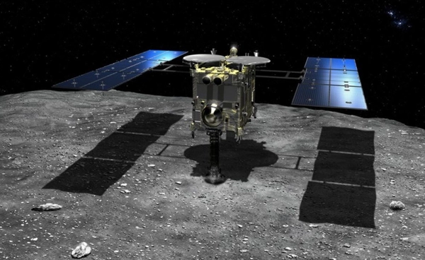 นักวิทยาศาสตร์ค้นพบหลักฐานการไหลของน้ำบนดาวเคราะห์น้อยริวกู