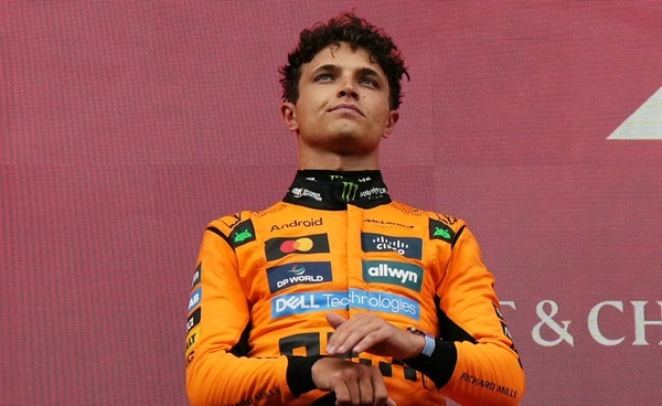 นอร์ริส หวังพึ่งเวทมนตร์เพื่อแซง ปิอัสตรี แม้ตามหลัง 0.01 วินาที