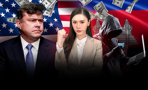"อเมริกา" อ่วม โดนแก๊งไซเบอร์ "กัมพูชา" ดูดเงินปีเดียวหมื่นล้านเหรียญ