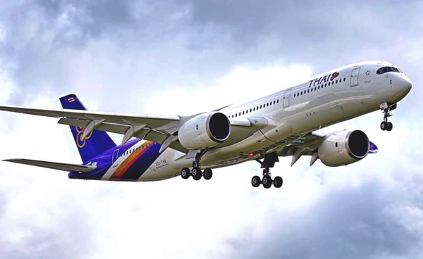 พายุไต้ฝุ่น “รากาซา” เช็กเส้นทางการบิน การบินไทยแจ้งผู้โดยสารตรวจสอบก่อนเดินทาง