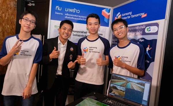 เปิดไอเดียแชมป์เด็กไทย AI ตรวจจับการบุกรุกช้างป่า ในโครงการ Samsung Solve for Tomorrow