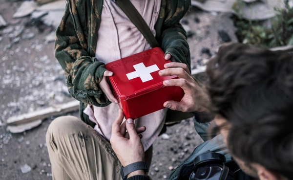 "วิธีการปฐมพยาบาลในภาวะสงคราม"เบื้องต้น ช่วยเพิ่มโอกาสรอดชีวิต