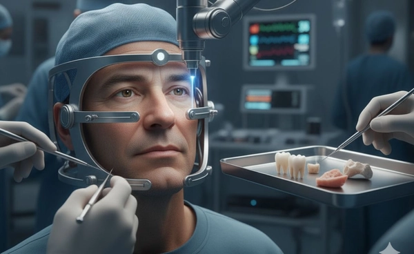 ปลูกฟันในตา การผ่าตัดสุดหิน คืนการมองเห็นให้ชายแคนาดาหลังตาบอดมา 20 ปี