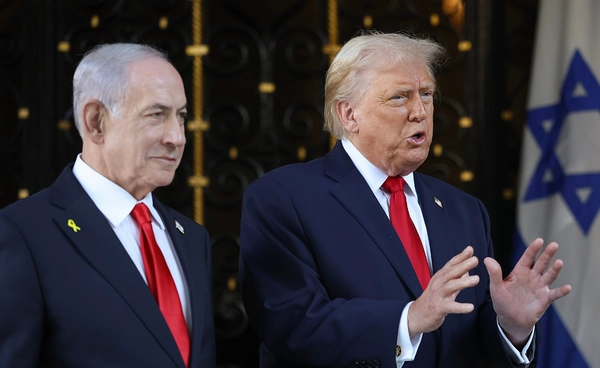 ทรัมป์ยืนยันจะโจมตี "อิหร่าน" อีกหากยังรื้อฟื้นโครงการนิวเคลียร์ พร้อมแสดงท่าทีหนุน "เนทันยาฮู"