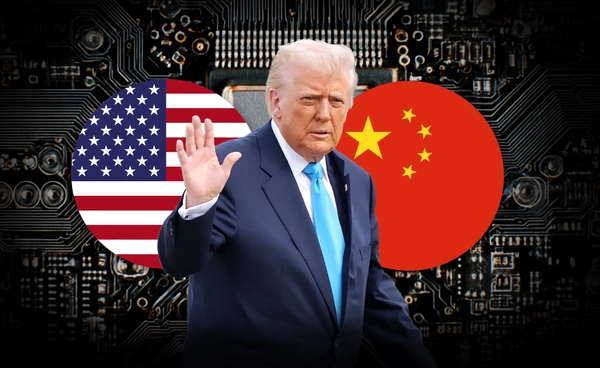  "ทรัมป์" ไฟเขียว "Nvidia" ส่งออกชิป AI รุ่น H200 ไปจีน แต่มีเงื่อนไขต้องแบ่งรายได้  25% ให้ทางการสหรัฐฯ 