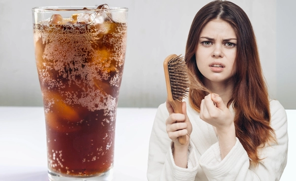 น้ำอัดลม น้ำหวาน ดื่มเยอะ หัวล้านเร็ว