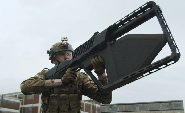 "ปืนยิงโดรน" และระบบต่อต้านโดรน นวัตกรรมสุดล้ำในสมรภูมิยุคใหม่