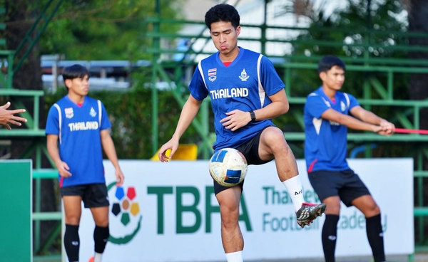 เสกสรรค์ เข้าแคมป์ทีมชาติไทยชุดซีเกมส์ เปลี่ยนแรงกดดันเป็นแรงใจ