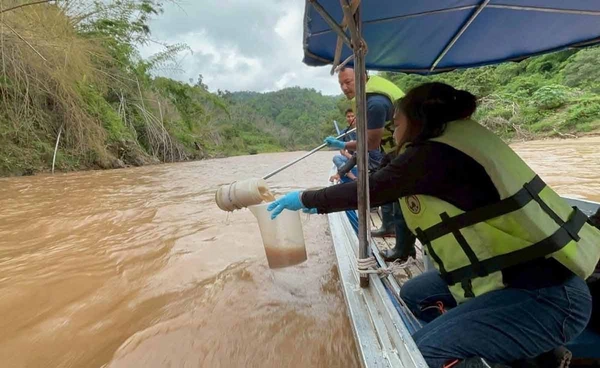 “ค่าสารหนู” ในแม่น้ำกก-สาย-โขง เพิ่มขึ้นทุกจุด  เตือนปชช. เลี่ยงกินปลาจากแม่น้ำ 