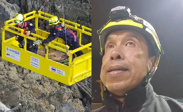 “ชัชชาติ” เผย ทิ้งกระสอบทรายอุดช่องว่างอุโมงค์ 5 หมื่นลูก ลดการทรุดตัวของดิน